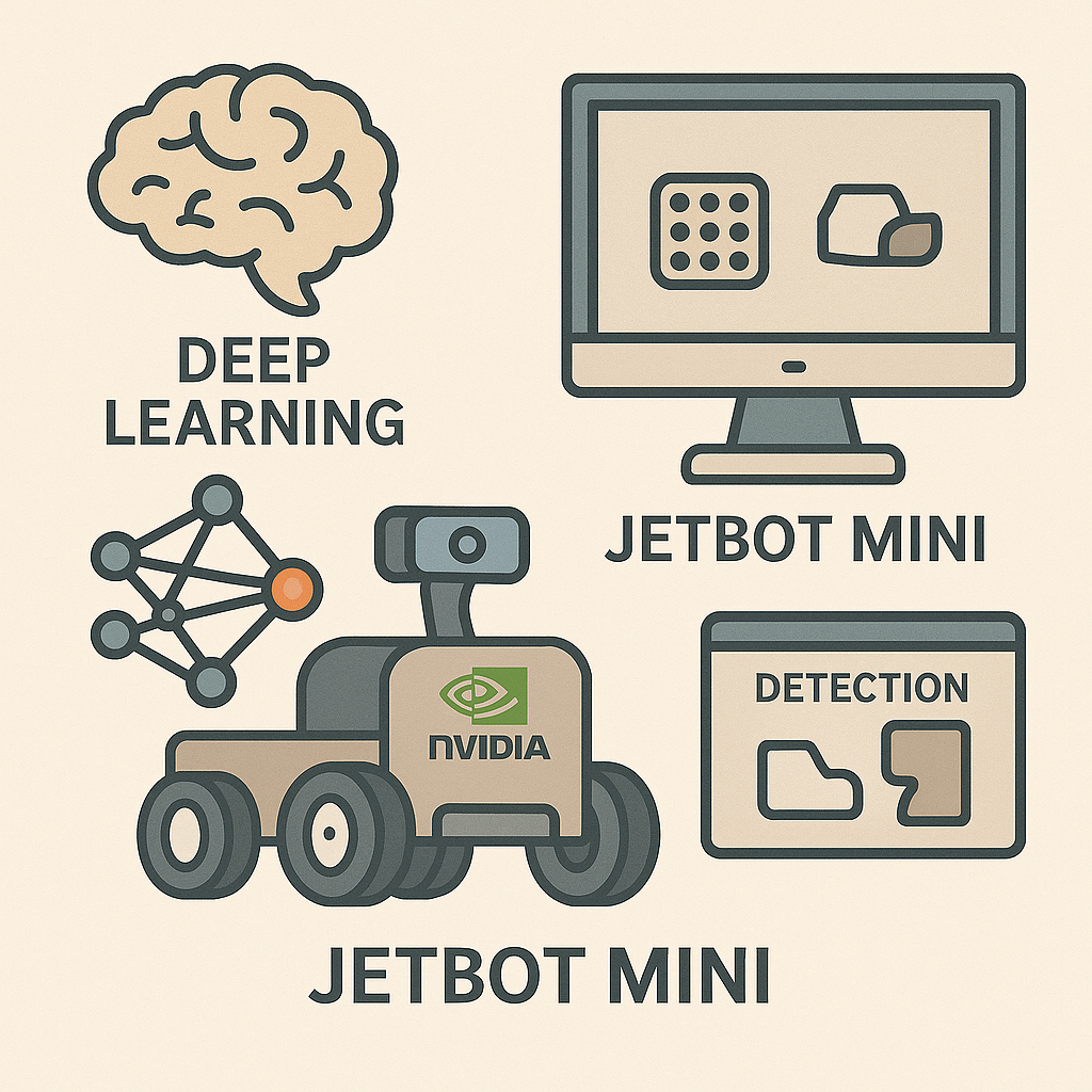 JETBOT MINI를 활용한 인공지능 실습