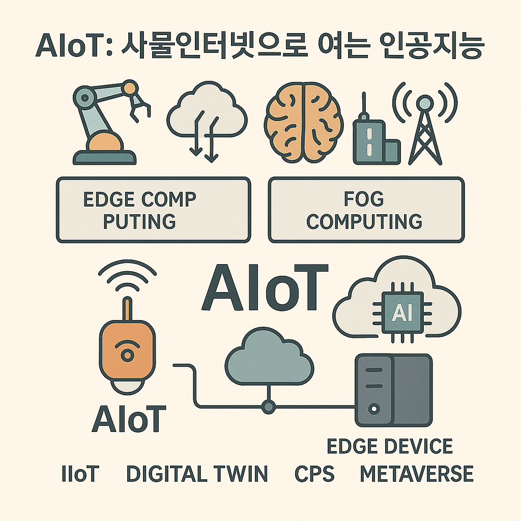 AIoT: 사물인터넷으로 여는 인공지능