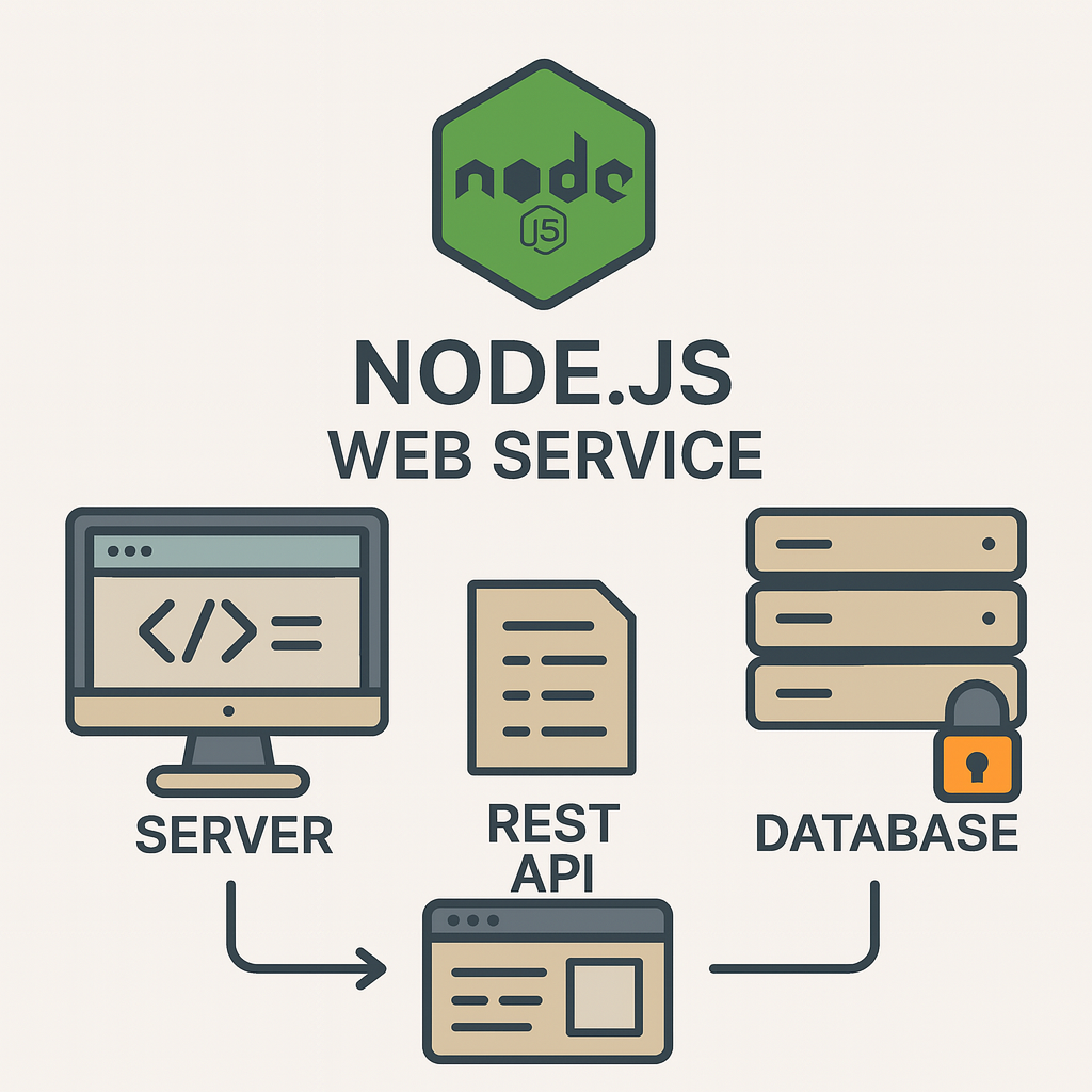 Node.js 기반 웹 서비스